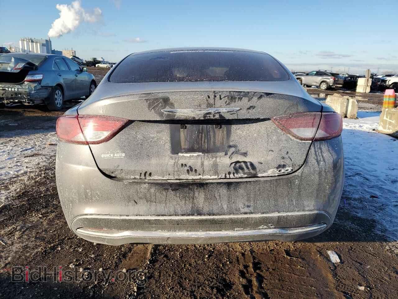 2015 CHRYSLER 200 - VIN: 1C3CCCAB6FN710915 - Фото 6