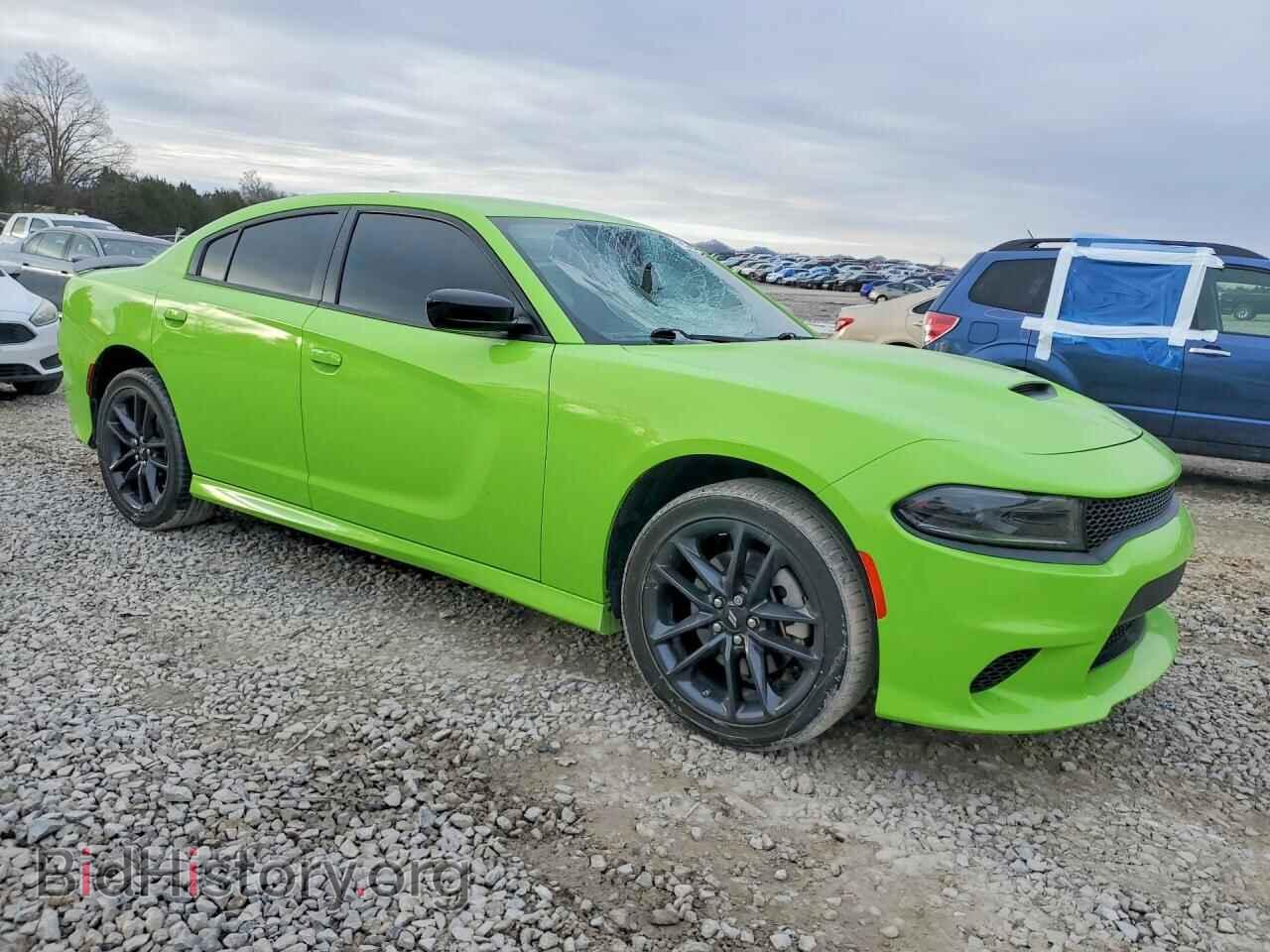 2023 DODGE CHARGER - VIN: 2C3CDXMGXPH565352 - Фото 4