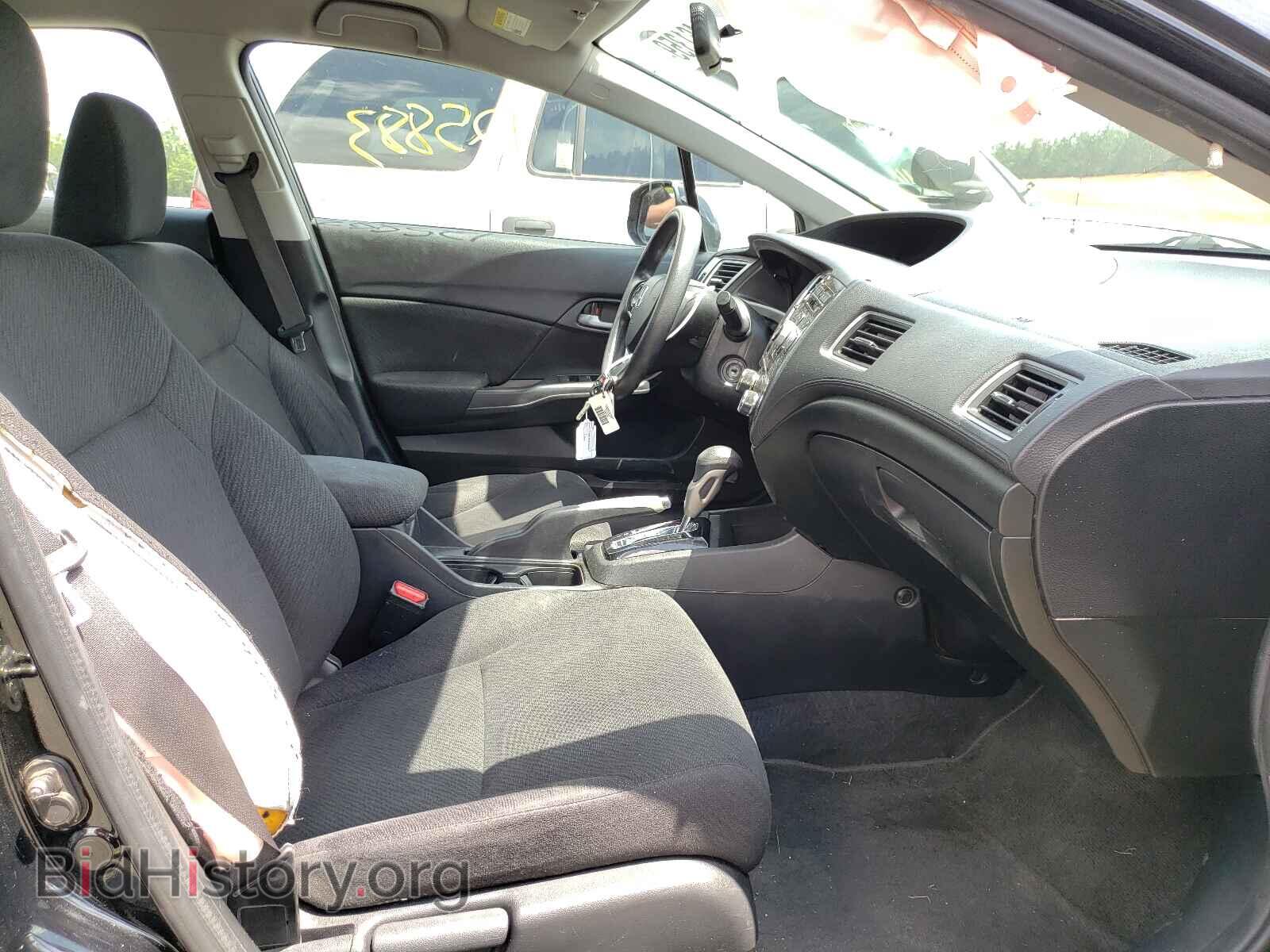 2013 HONDA CIVIC - VIN: 19XFB2F50DE019535 - Фото 5