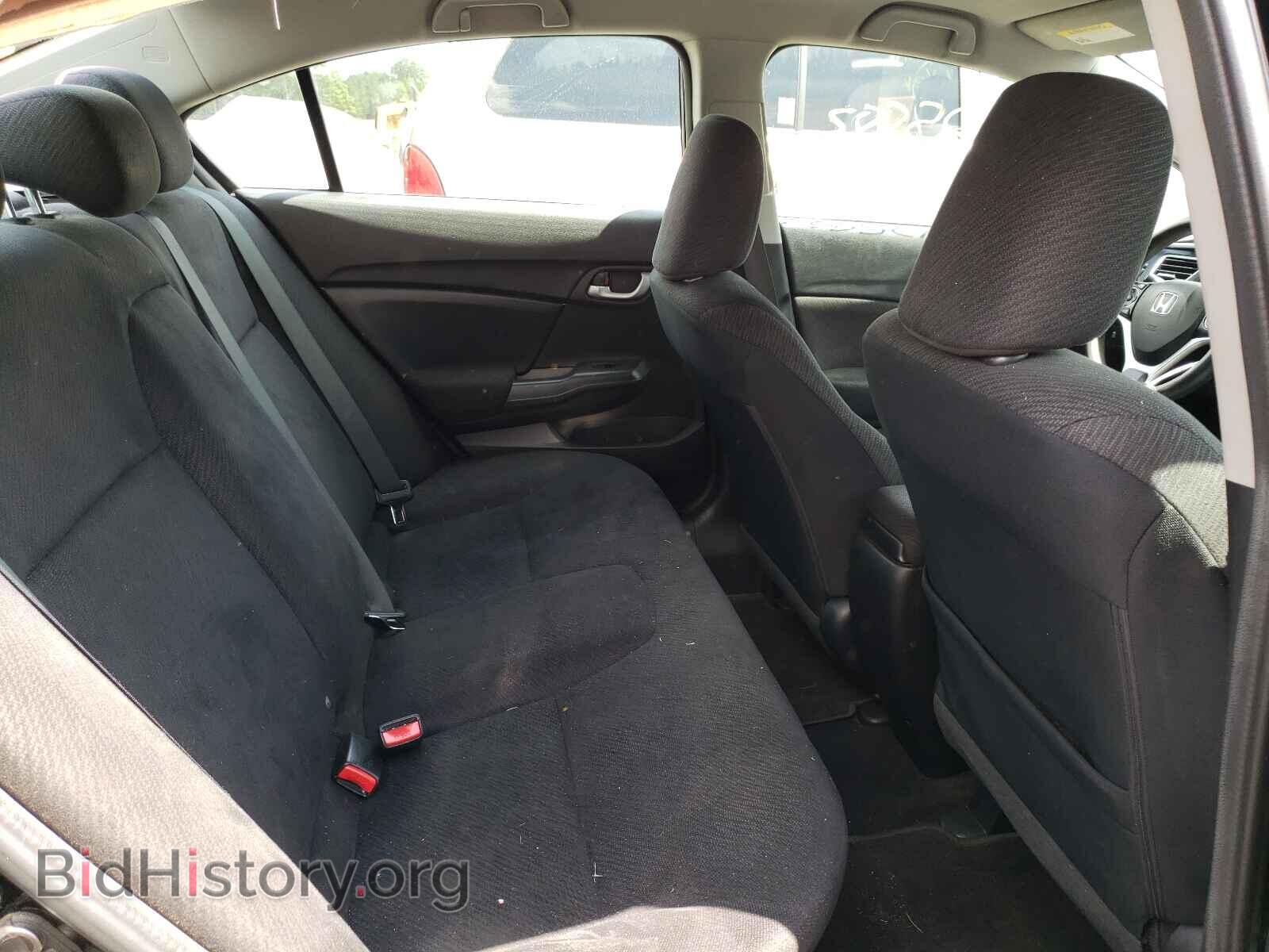 2013 HONDA CIVIC - VIN: 19XFB2F50DE019535 - Фото 6