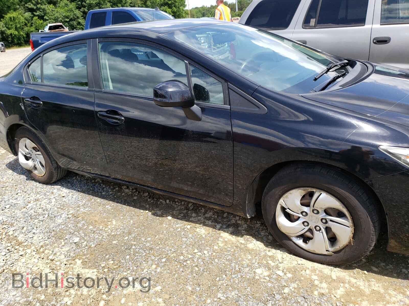 2013 HONDA CIVIC - VIN: 19XFB2F50DE019535 - Фото 9