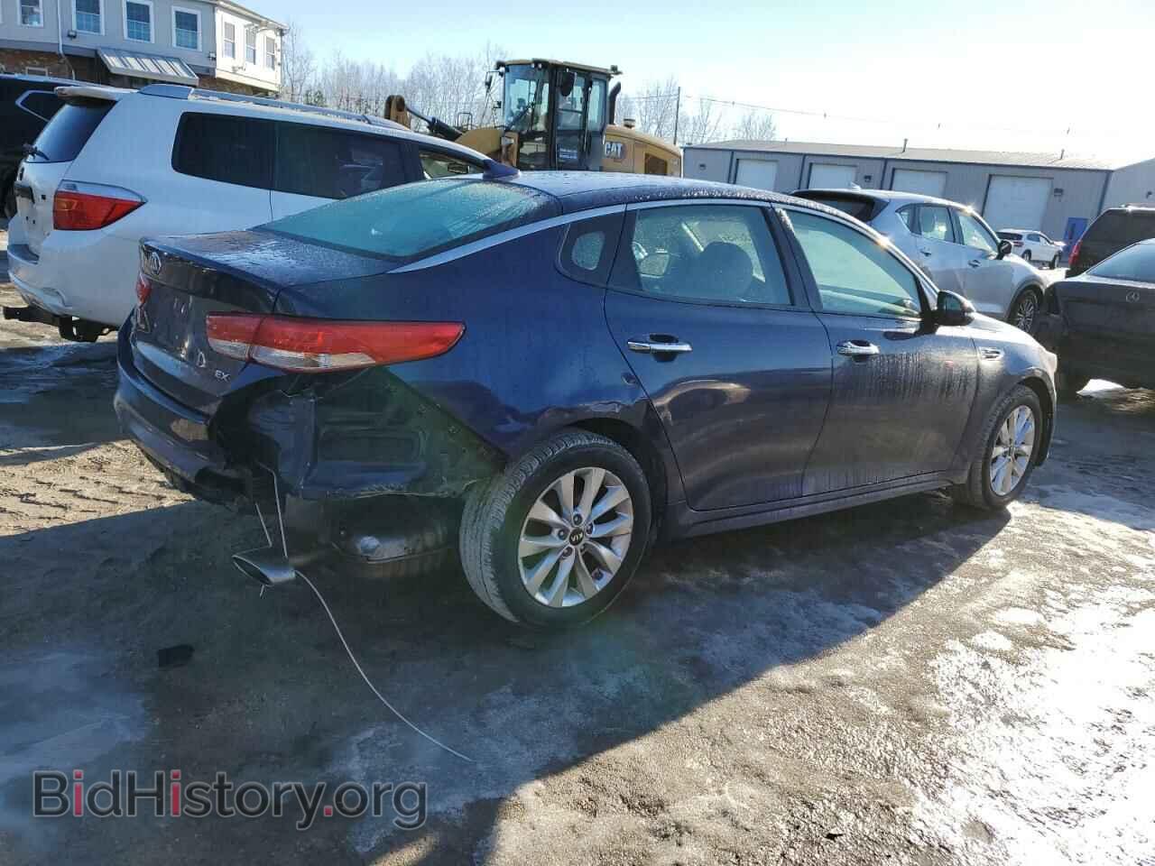 2017 KIA OPTIMA - VIN: 5XXGU4L37HG154277 - Фото 3