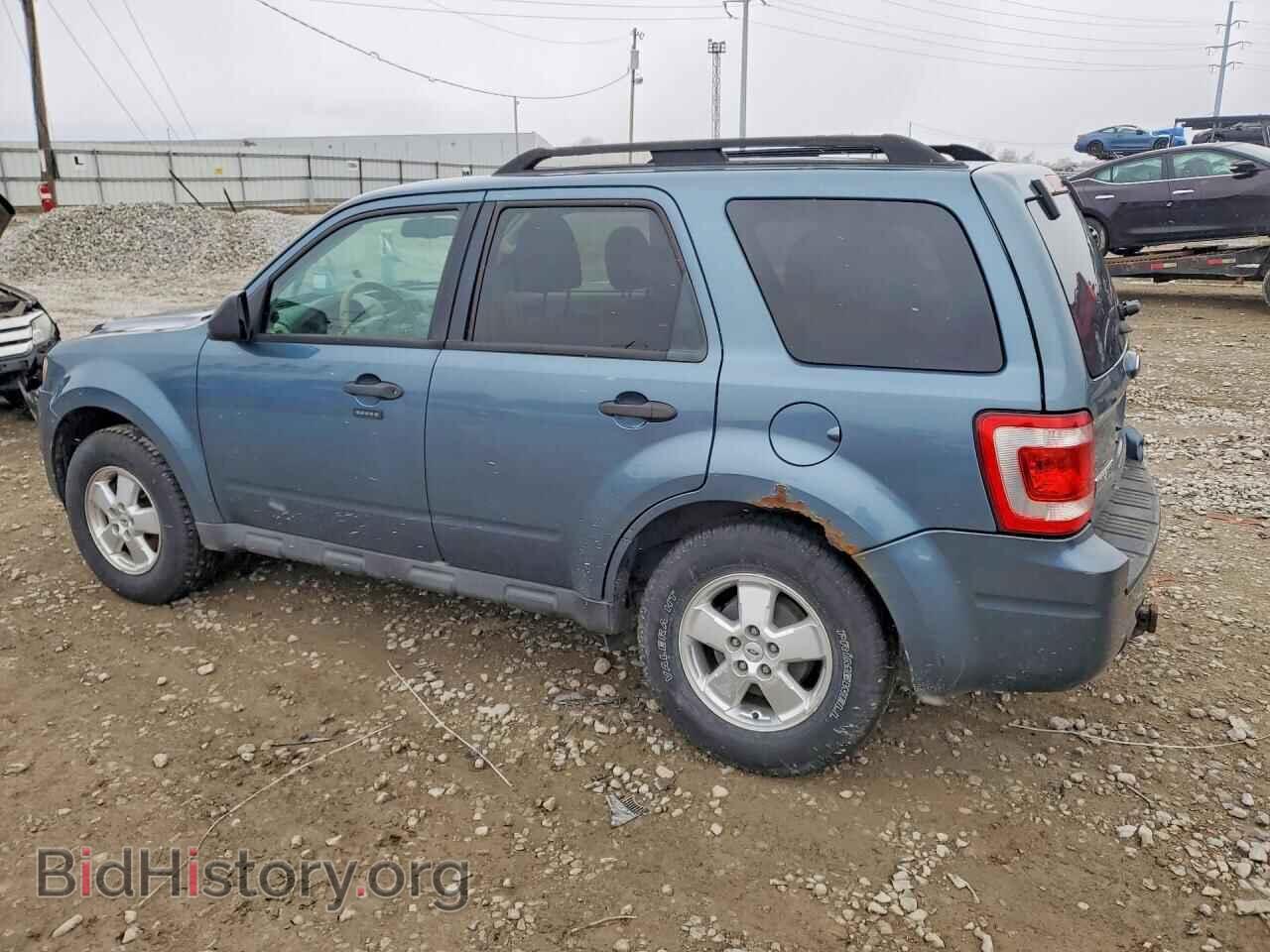 2012 FORD ESCAPE - VIN: 1FMCU0D71CKA04863 - Фото 2
