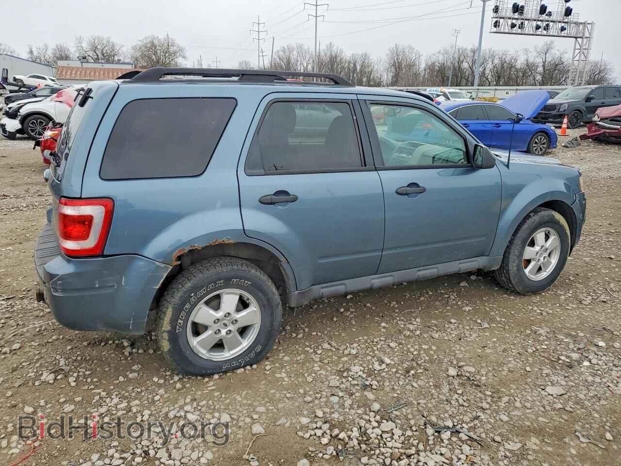 2012 FORD ESCAPE - VIN: 1FMCU0D71CKA04863 - Фото 3