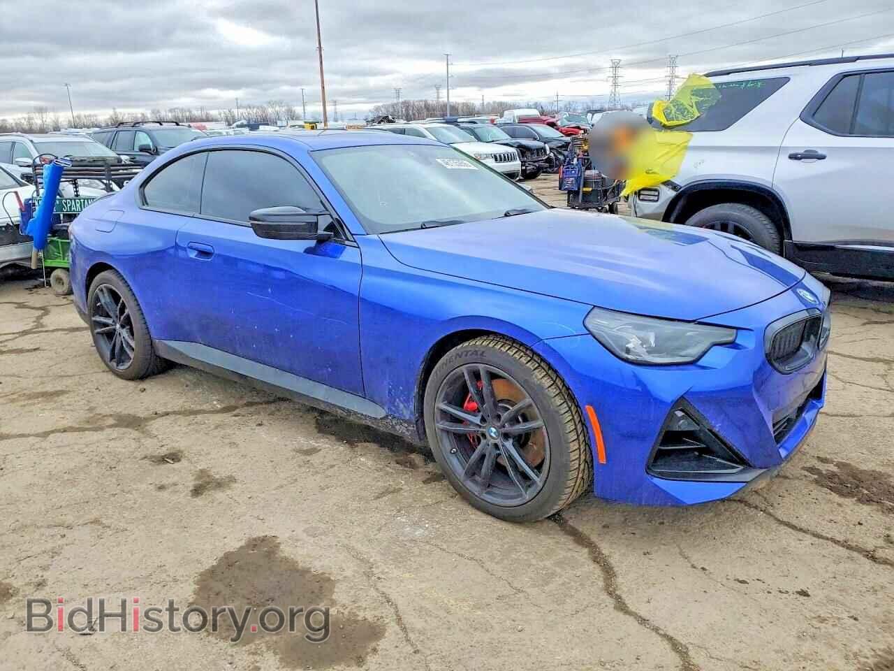 2024 BMW M2 - VIN: 3MW53CM00R8E73812 - Photo 4