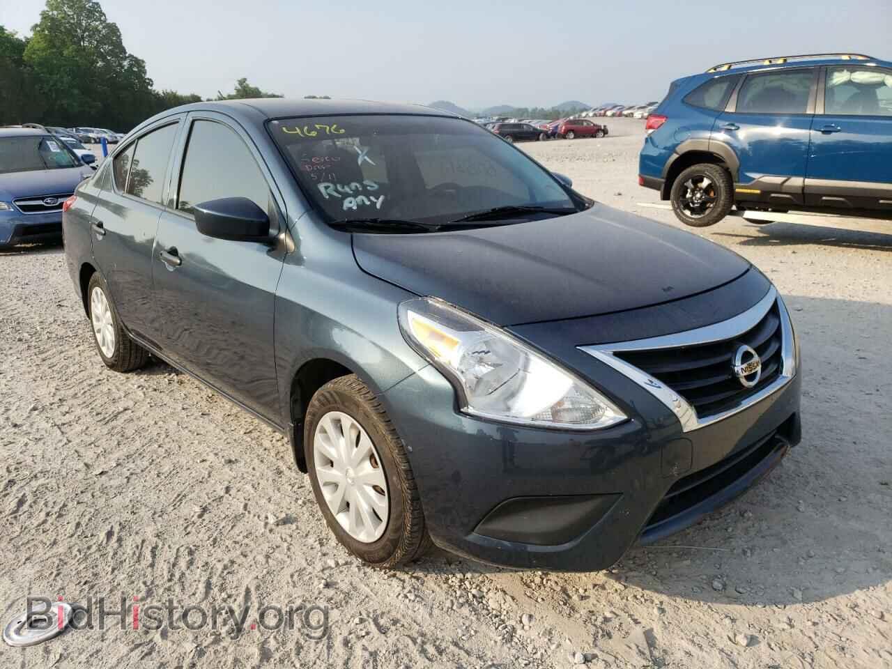 Photo 3N1CN7AP4HL891771 - NISSAN VERSA 2017