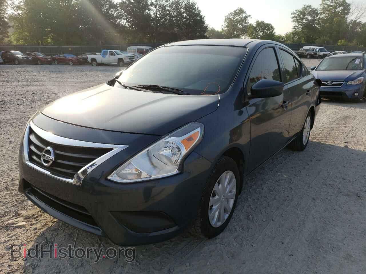 2017 NISSAN VERSA - VIN: 3N1CN7AP4HL891771 - Фото 2