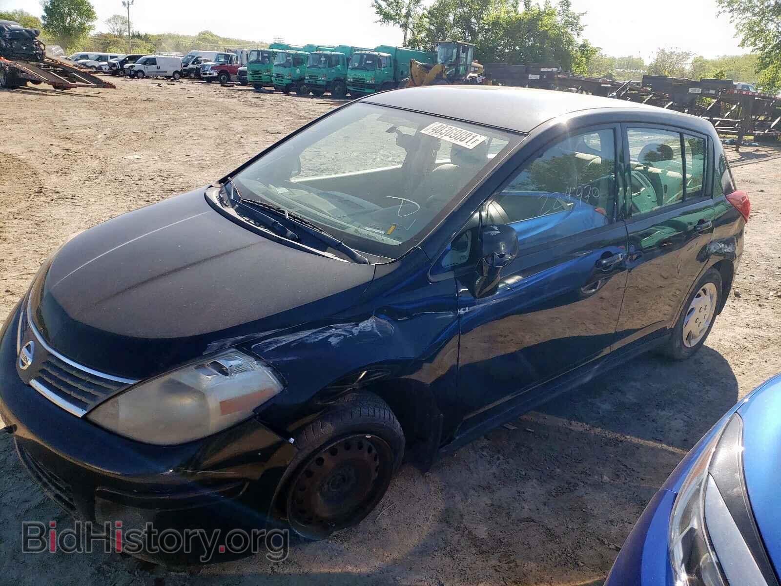 2009 NISSAN VERSA - VIN: 3N1BC13E89L402350 - Фото 9