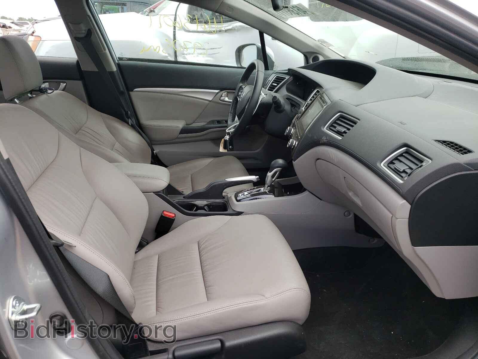 2015 HONDA CIVIC - VIN: 19XFB2F90FE080440 - Фото 5