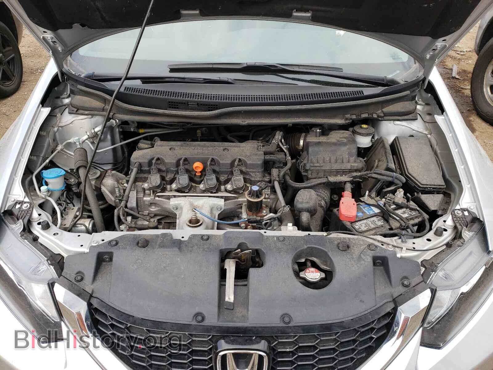 2015 HONDA CIVIC - VIN: 19XFB2F90FE080440 - Фото 7