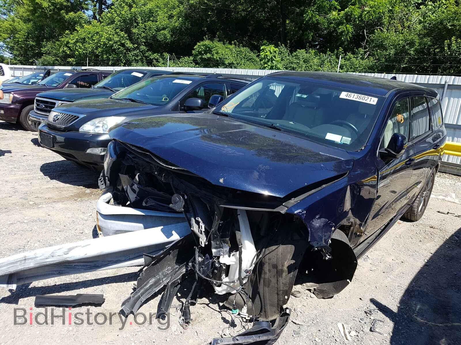 2018 DODGE DURANGO - VIN: 1C4RDJDG3JC112476 - Photo 2