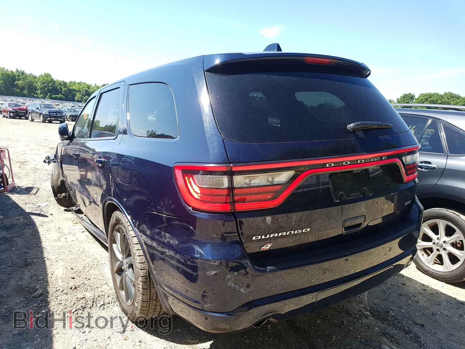 2018 DODGE DURANGO - VIN: 1C4RDJDG3JC112476 - Photo 3