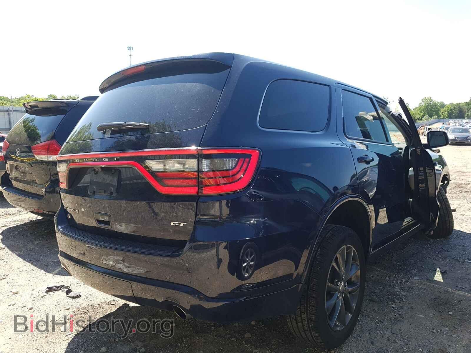 2018 DODGE DURANGO - VIN: 1C4RDJDG3JC112476 - Photo 4