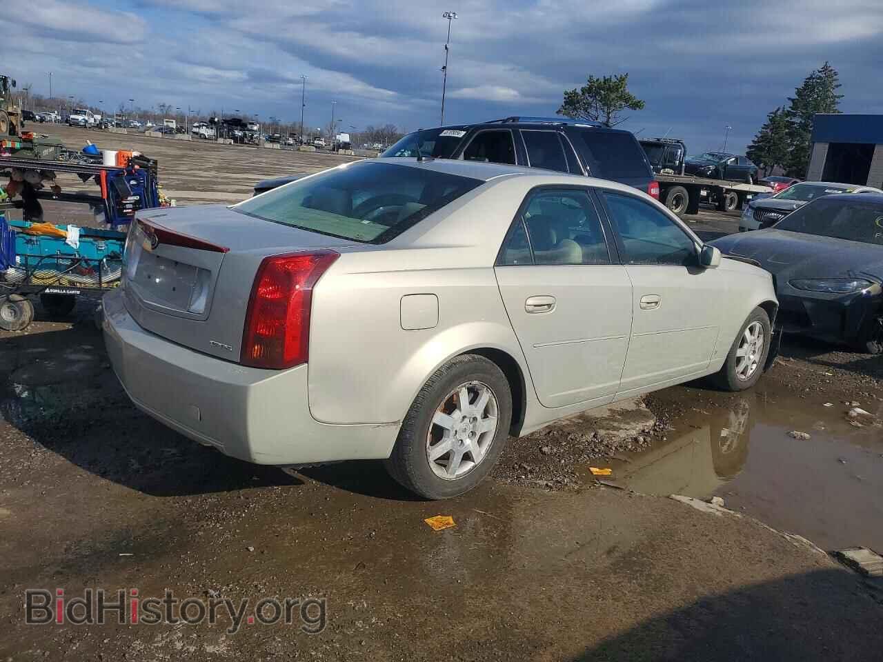 2007 CADILLAC CTS - VIN: 1G6DP577370195876 - Фото 3