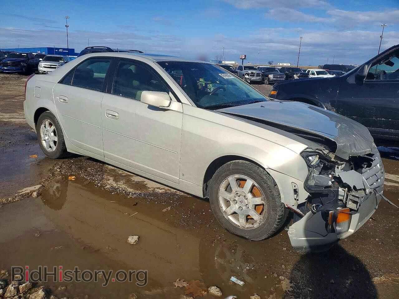 2007 CADILLAC CTS - VIN: 1G6DP577370195876 - Фото 4