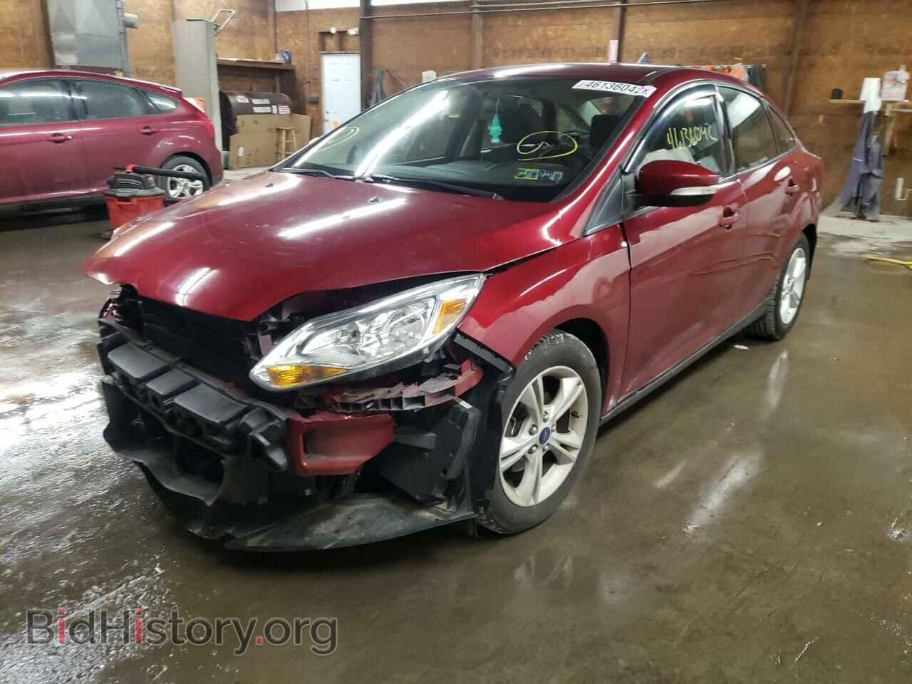 2014 FORD FOCUS - VIN: 1FADP3F20EL418402 - Фото 2