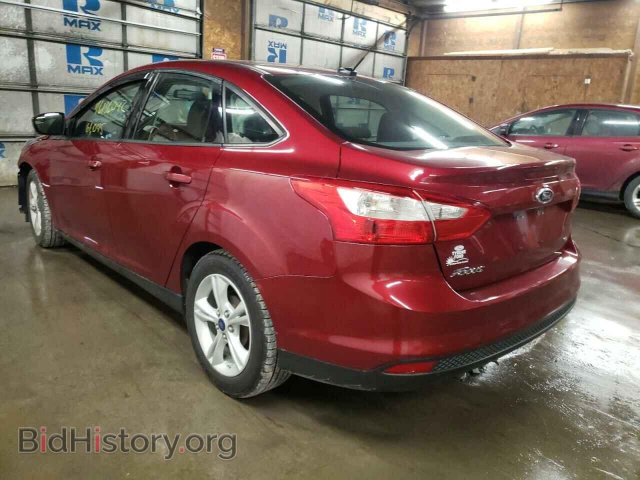 2014 FORD FOCUS - VIN: 1FADP3F20EL418402 - Фото 3