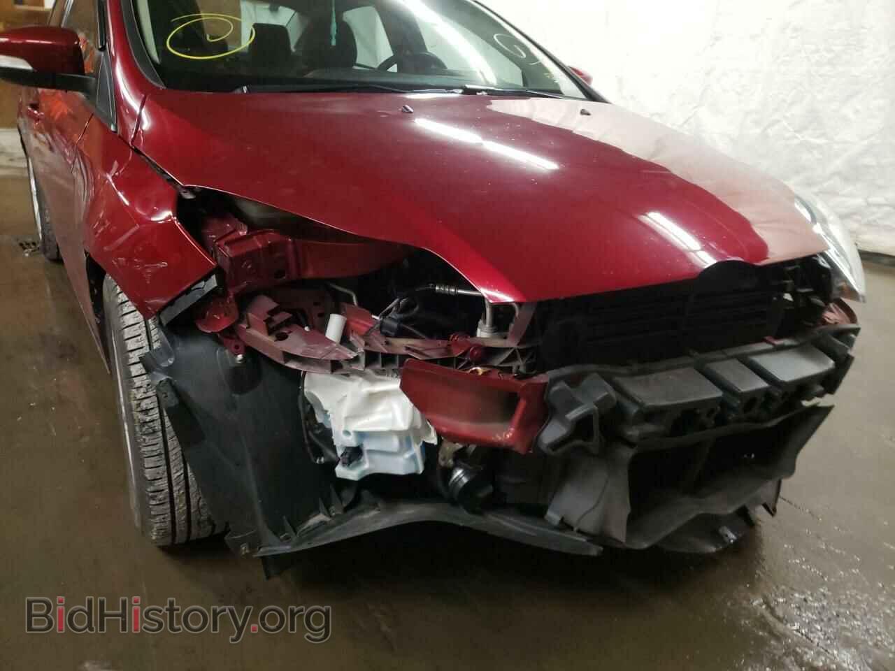 2014 FORD FOCUS - VIN: 1FADP3F20EL418402 - Фото 9