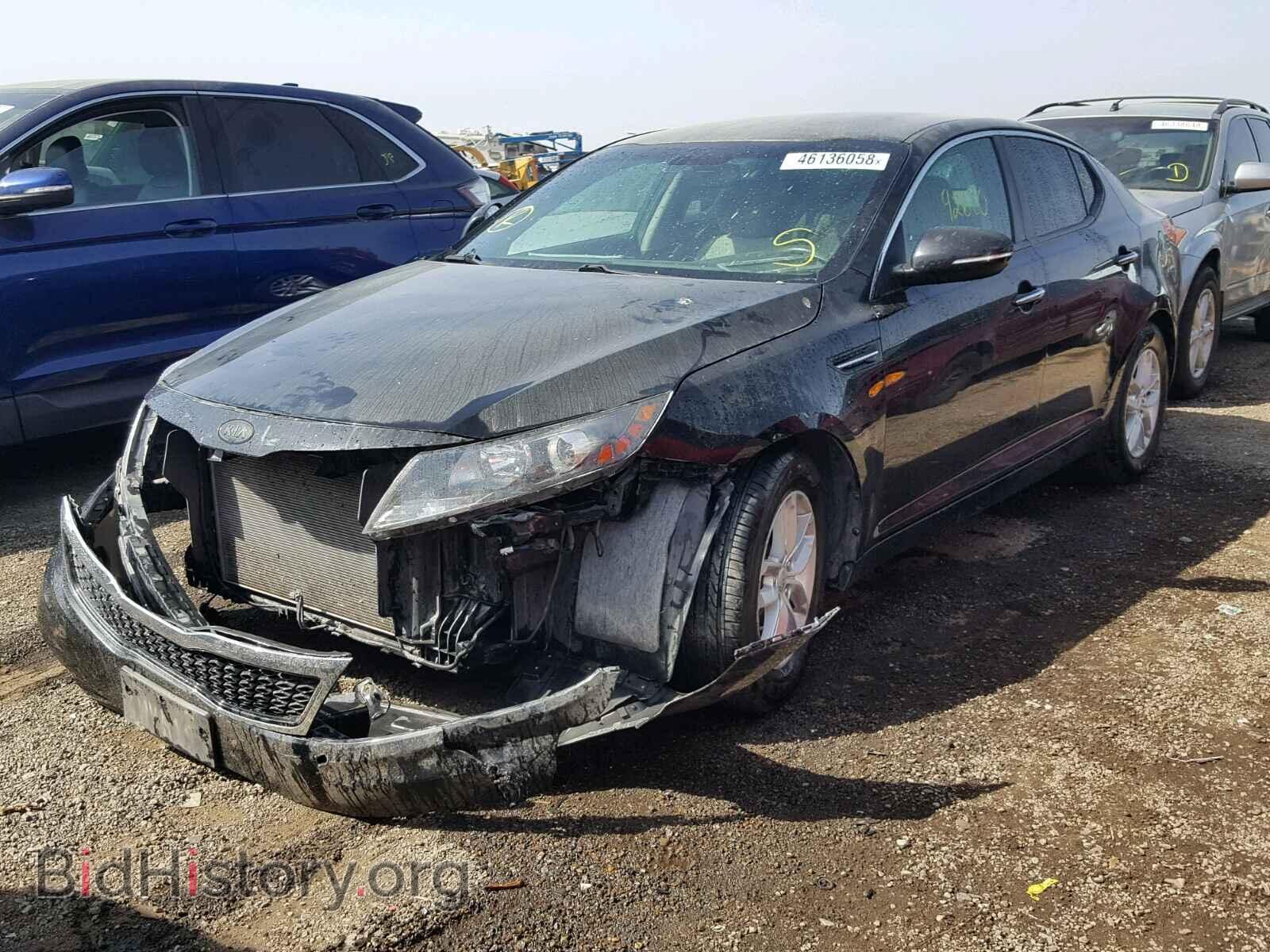 2012 KIA OPTIMA - VIN: KNAGM4A78C5295228 - Фото 2