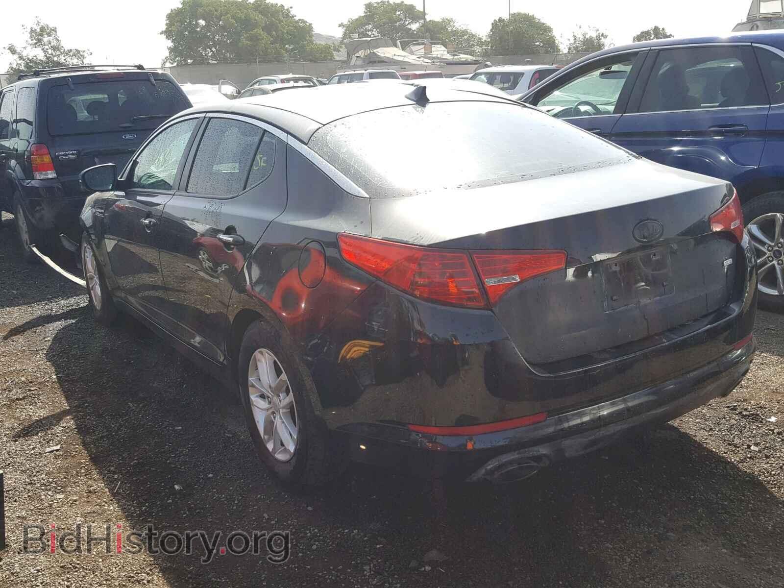 2012 KIA OPTIMA - VIN: KNAGM4A78C5295228 - Фото 3