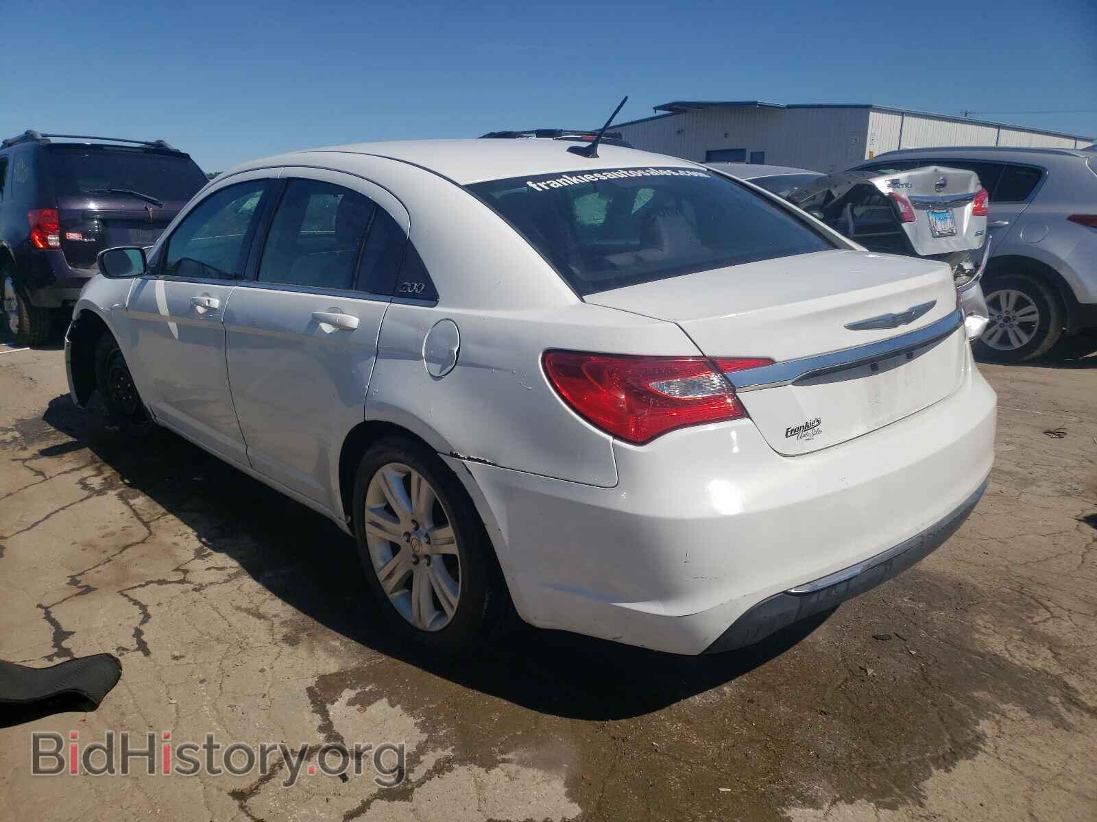 2013 CHRYSLER 200 - VIN: 1C3CCBAB1DN671643 - Фото 3