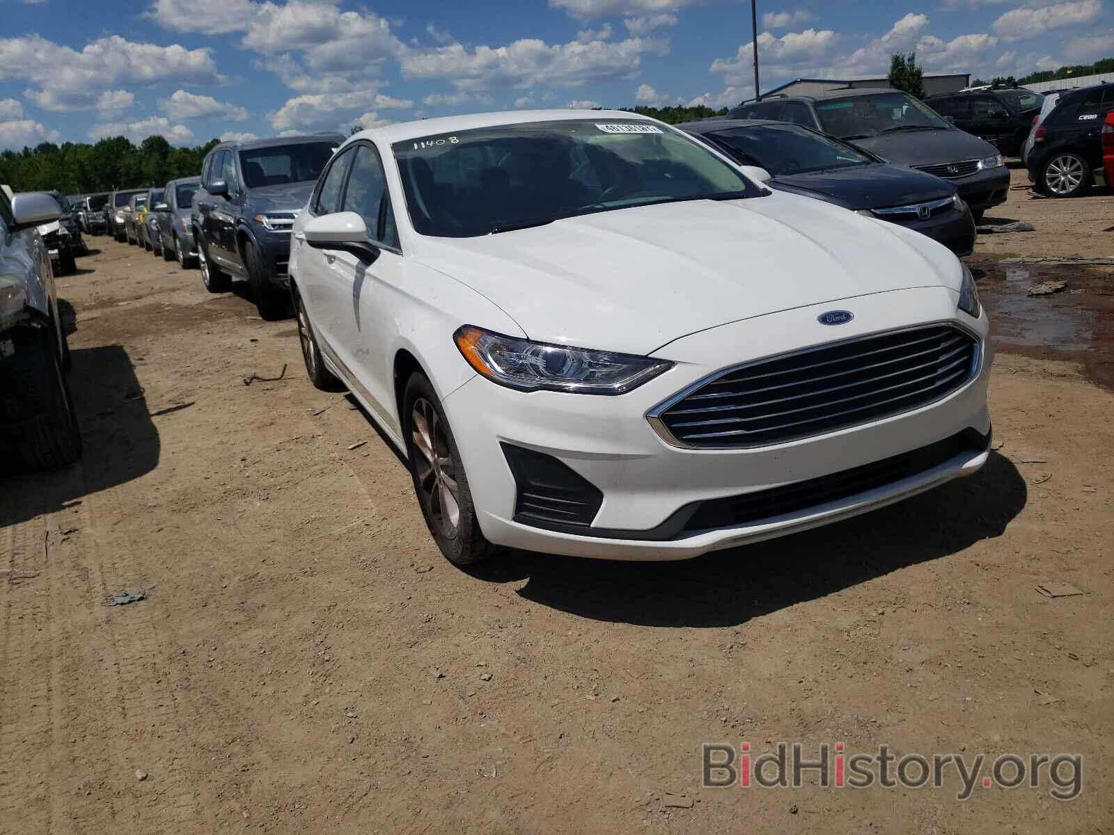 Фотография 3FA6P0HD2KR183696 - FORD FUSION 2019