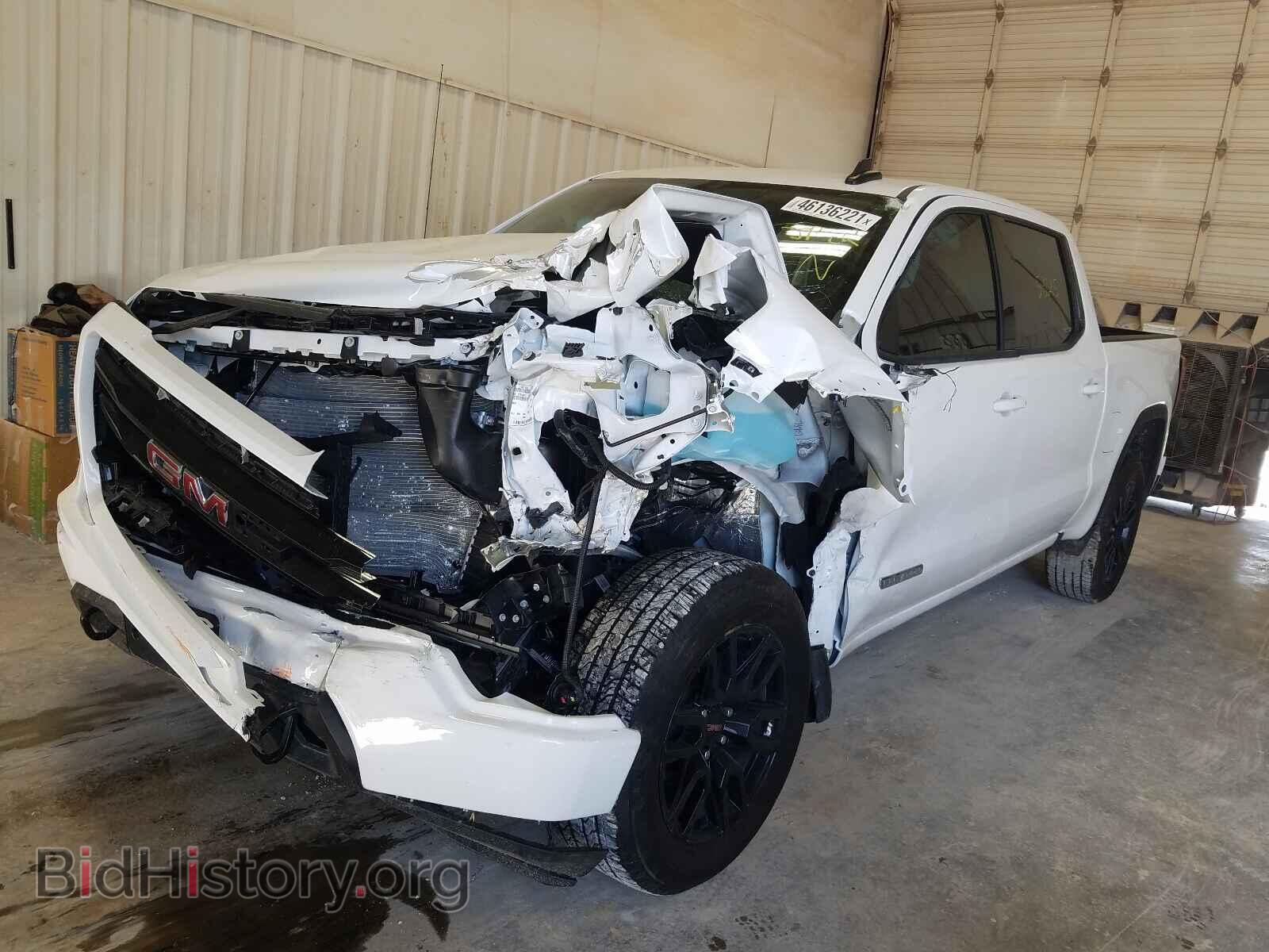 2021 GMC SIERRA - VIN: 3GTP8CED7MG284815 - Фото 2