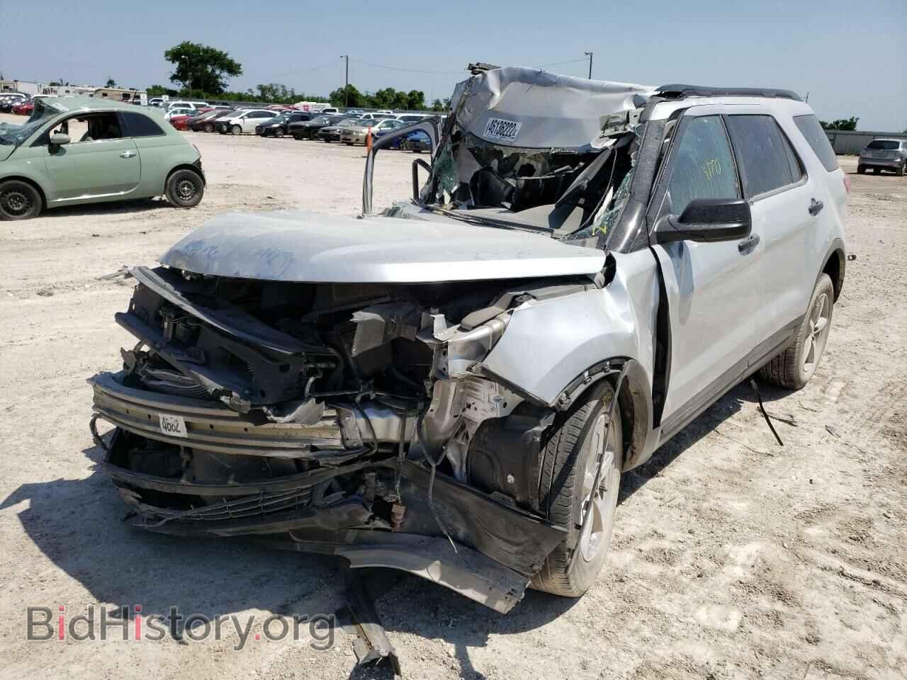 2018 FORD EXPLORER - VIN: 1FM5K7B83JGB30628 - Photo 2