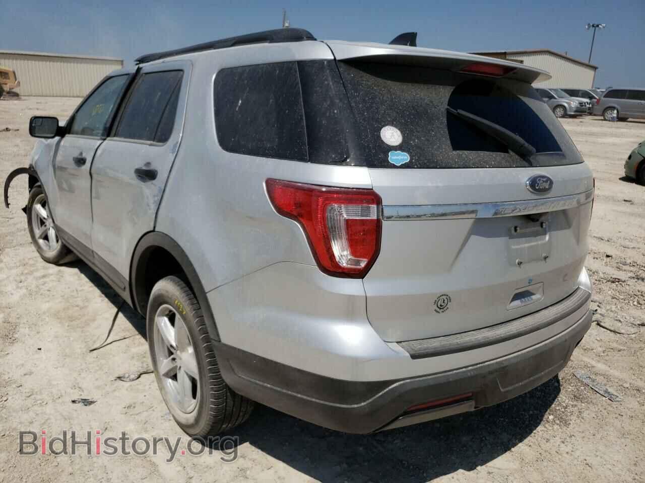 2018 FORD EXPLORER - VIN: 1FM5K7B83JGB30628 - Photo 3