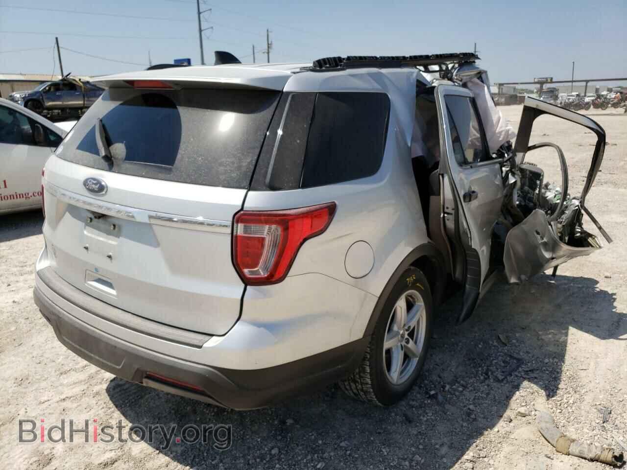 2018 FORD EXPLORER - VIN: 1FM5K7B83JGB30628 - Photo 4