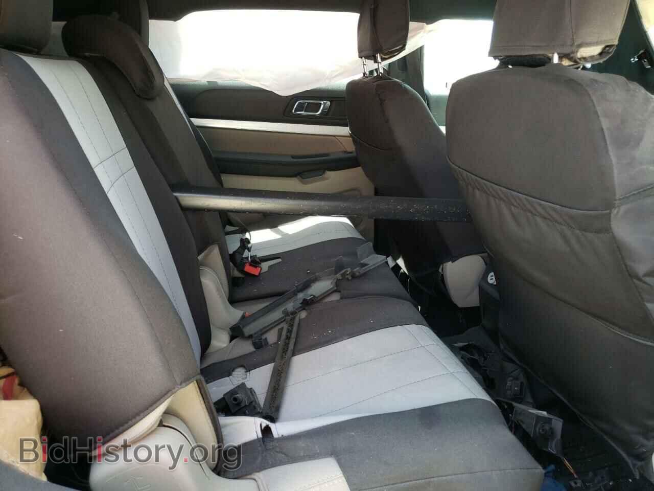 2018 FORD EXPLORER - VIN: 1FM5K7B83JGB30628 - Photo 6