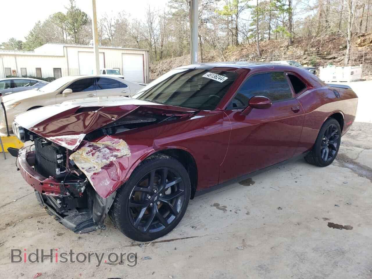 Фотография 2C3CDZAG4PH629577 - DODGE CHALLENGER 2023