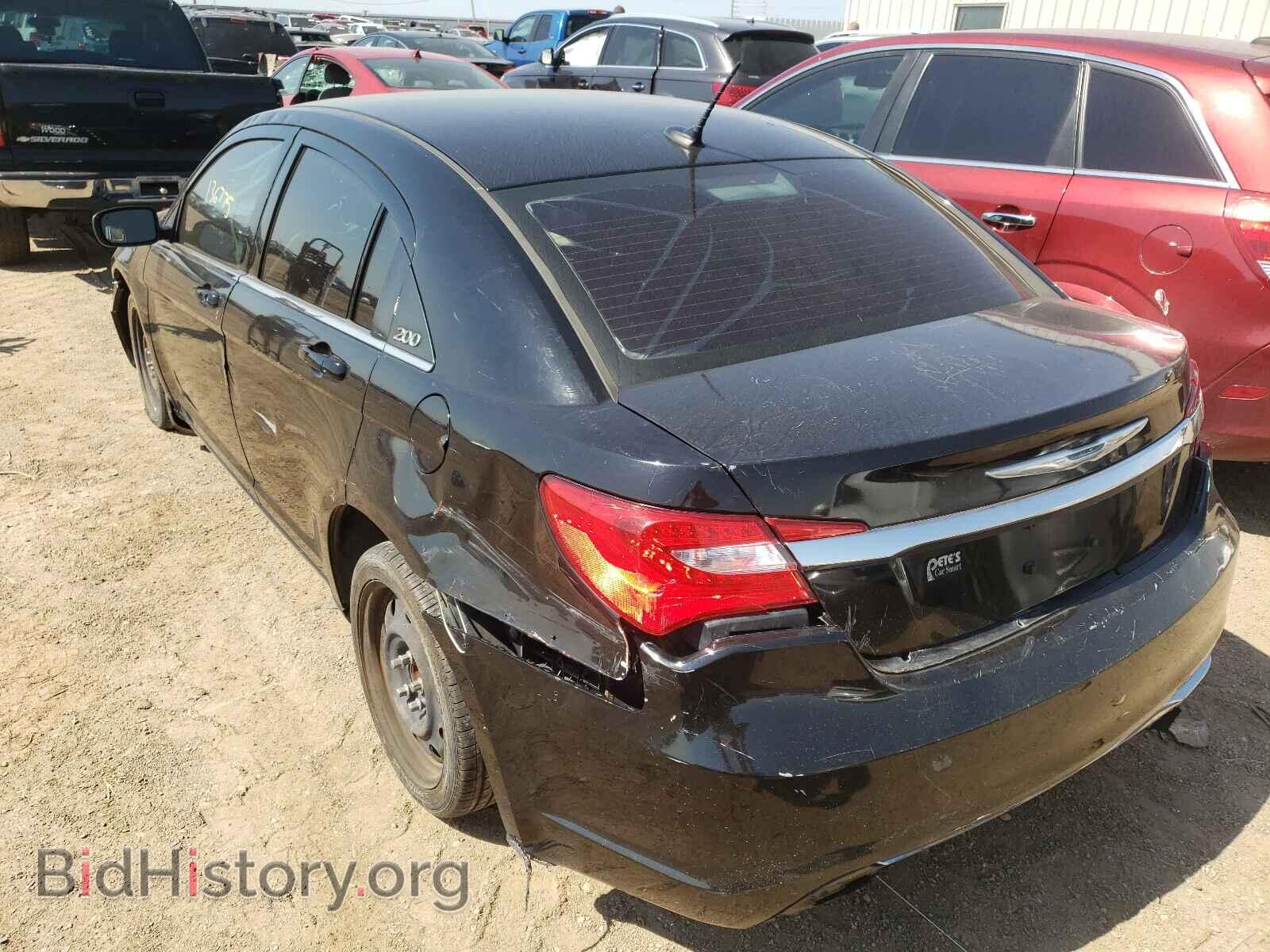 2013 CHRYSLER 200 - VIN: 1C3CCBAG3DN736312 - Фото 3