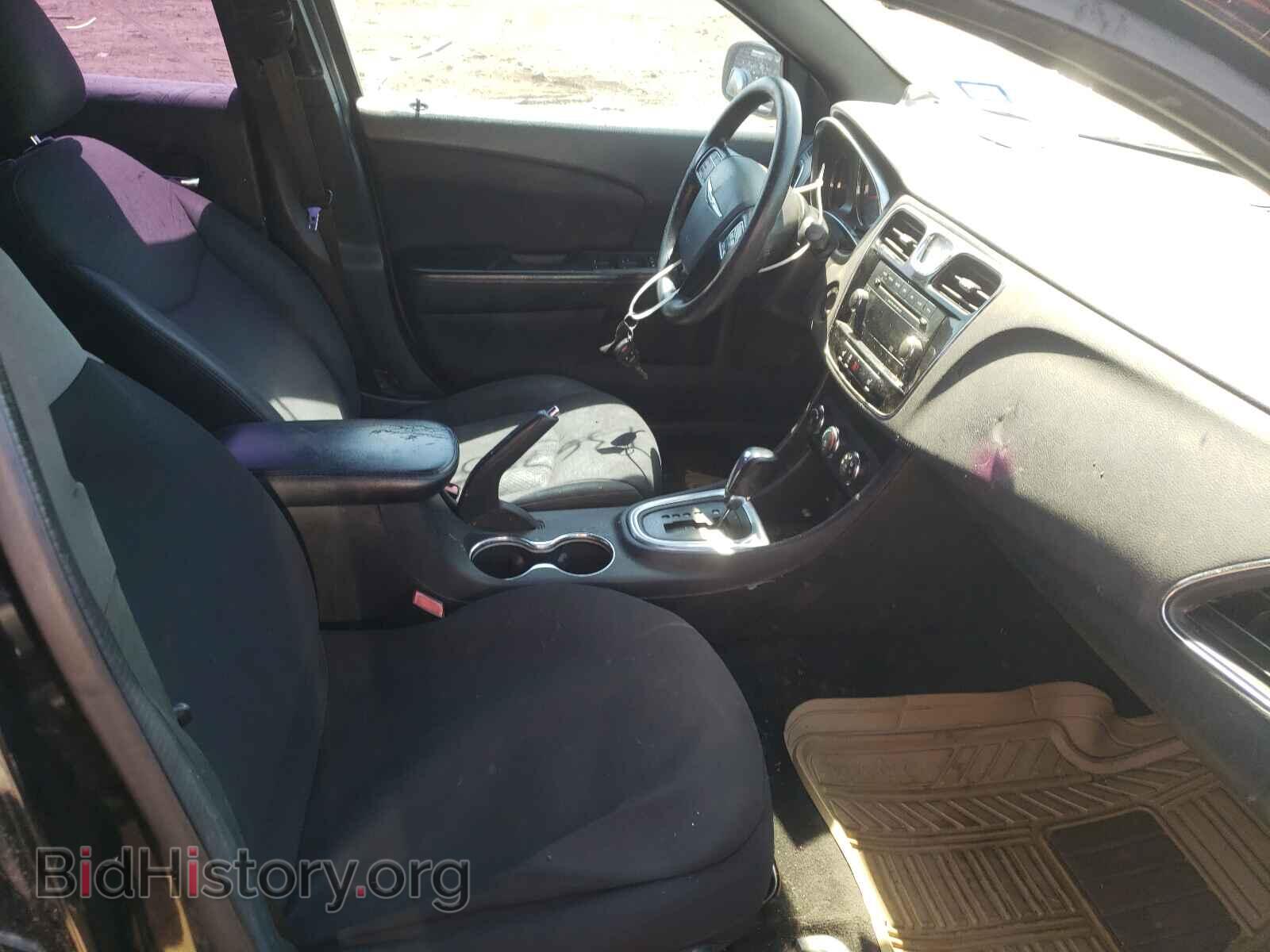 2013 CHRYSLER 200 - VIN: 1C3CCBAG3DN736312 - Фото 5