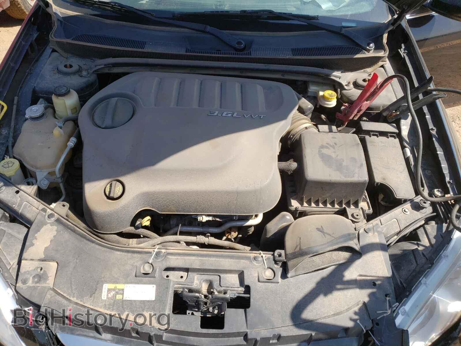 2013 CHRYSLER 200 - VIN: 1C3CCBAG3DN736312 - Фото 7