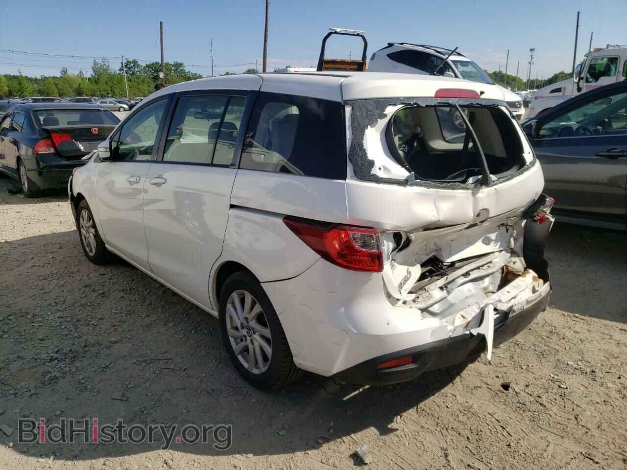 2013 MAZDA 5 - VIN: JM1CW2BL5D0149895 - Фото 3