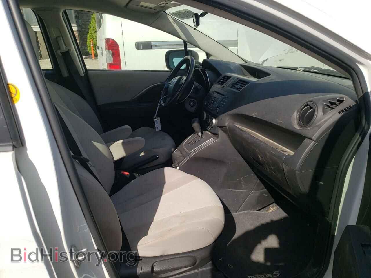 2013 MAZDA 5 - VIN: JM1CW2BL5D0149895 - Фото 5
