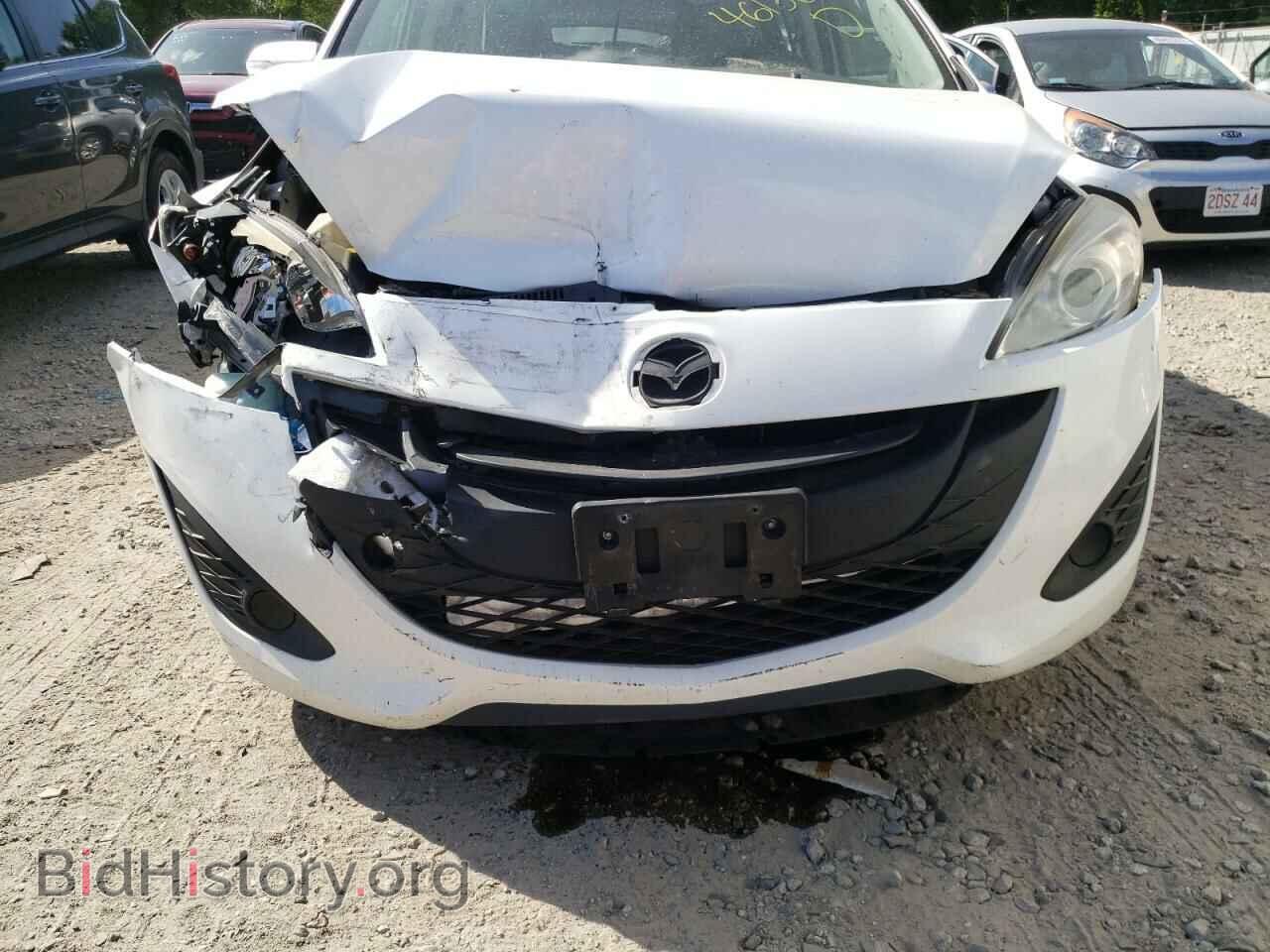 2013 MAZDA 5 - VIN: JM1CW2BL5D0149895 - Фото 9