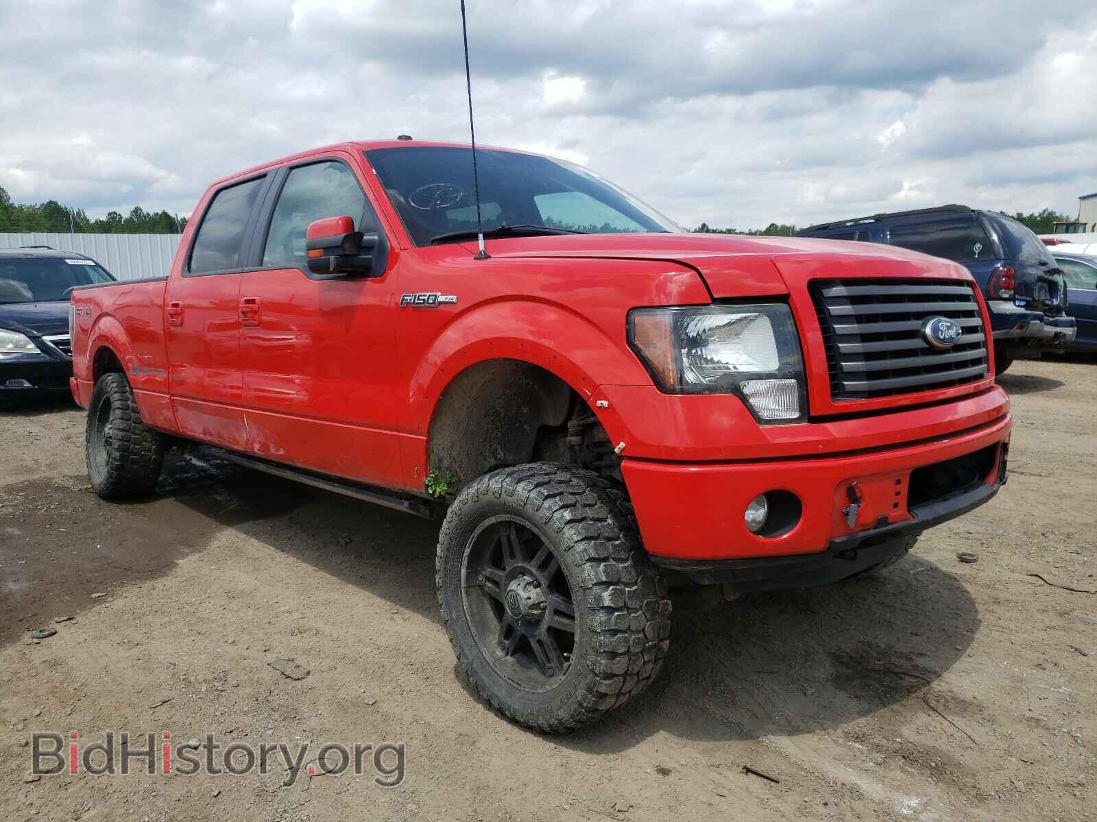 Фотография 1FTFW1EF1BFA09625 - FORD F150 2011