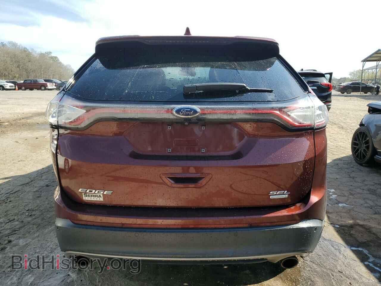 2016 FORD EDGE - VIN: 2FMPK3J96GBC19685 - Photo 6