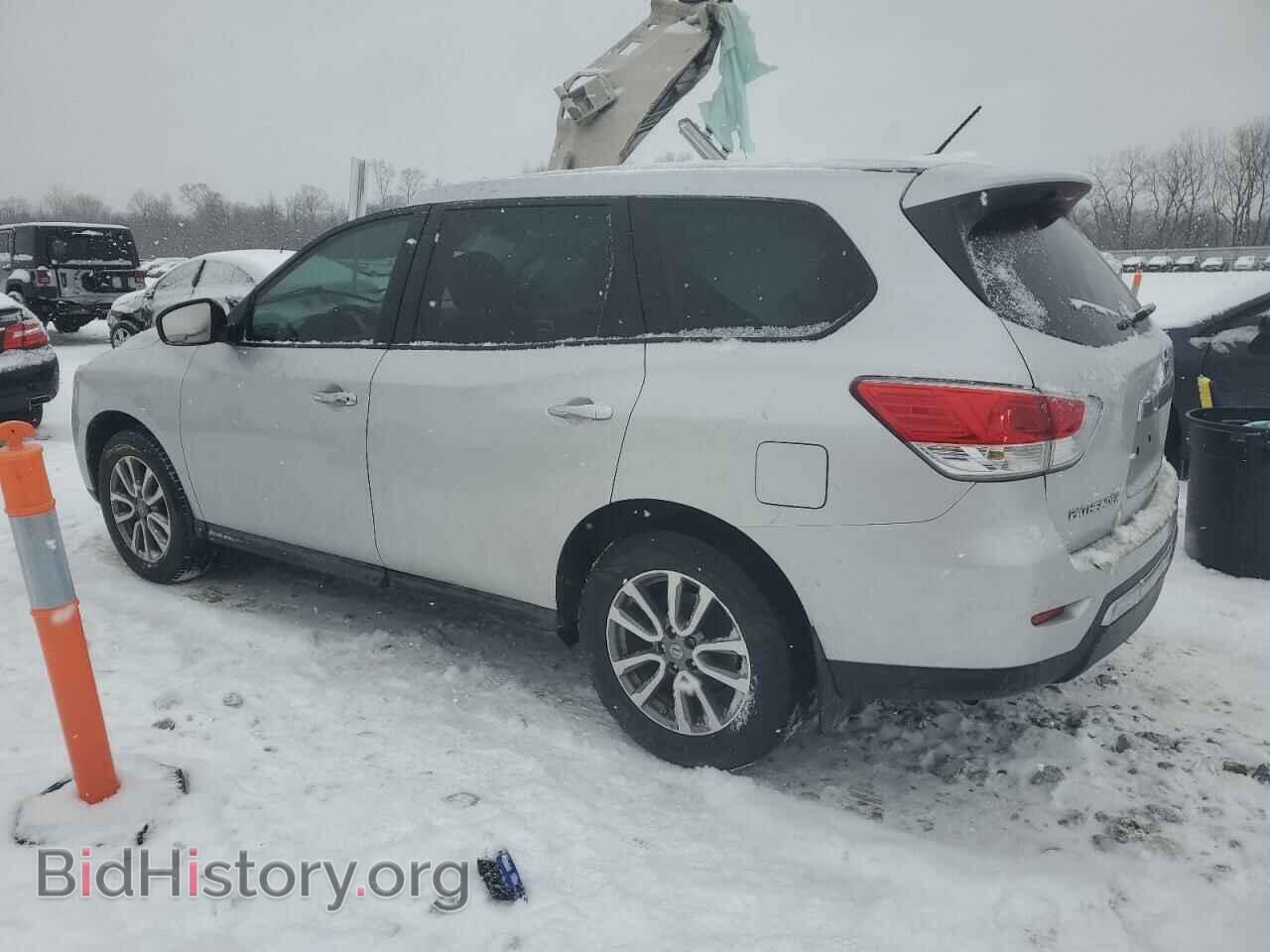 2013 NISSAN PATHFINDER - VIN: 5N1AR2MM3DC683721 - Фото 2