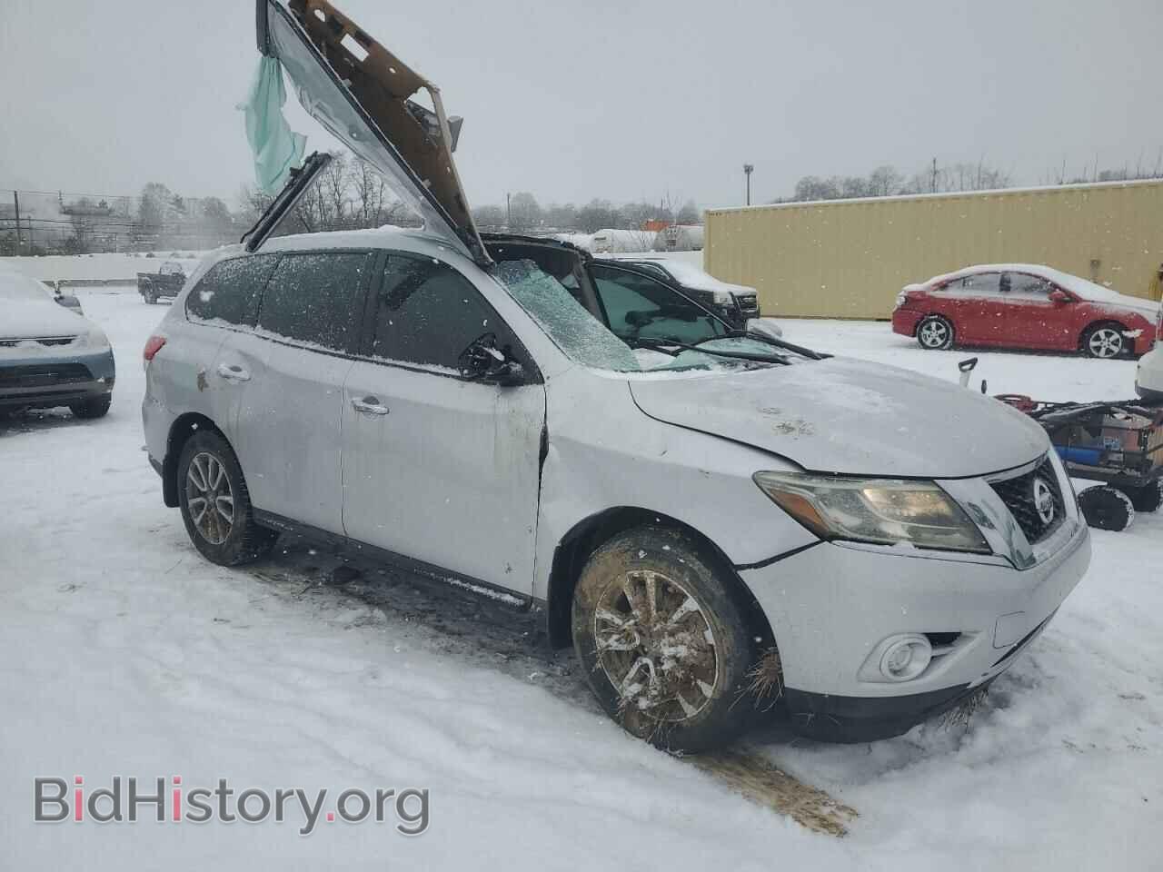 2013 NISSAN PATHFINDER - VIN: 5N1AR2MM3DC683721 - Фото 4