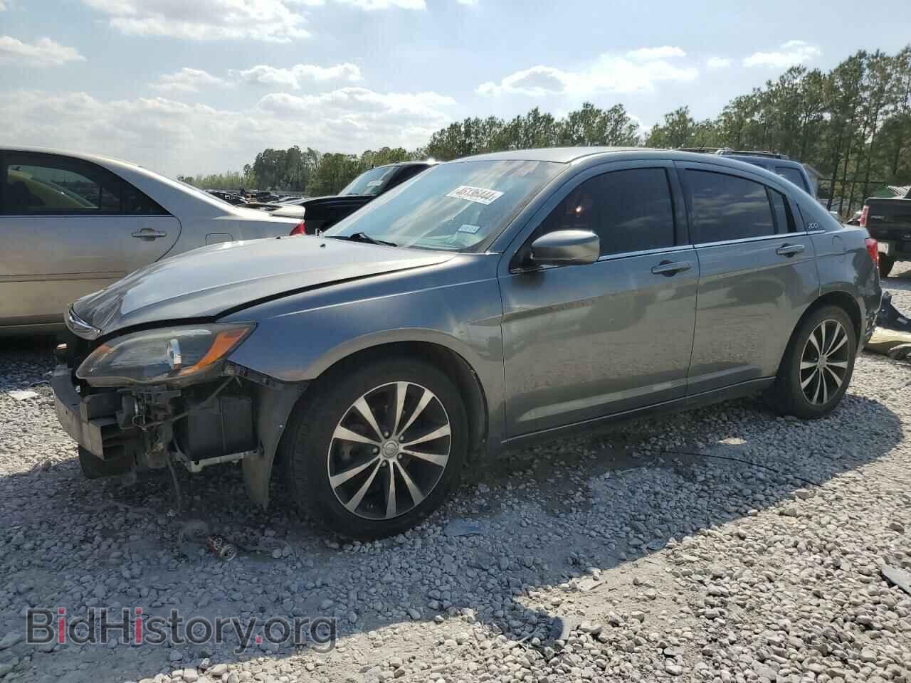 Фотография 1C3CCBCG5DN507093 - CHRYSLER 200 2013