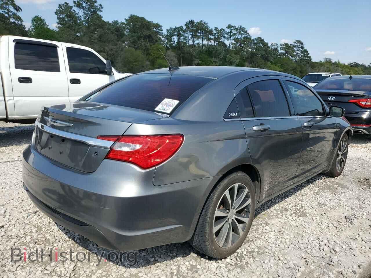 2013 CHRYSLER 200 - VIN: 1C3CCBCG5DN507093 - Фото 3