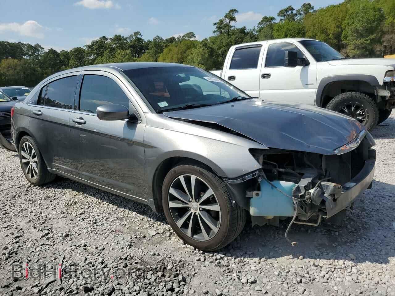 2013 CHRYSLER 200 - VIN: 1C3CCBCG5DN507093 - Фото 4