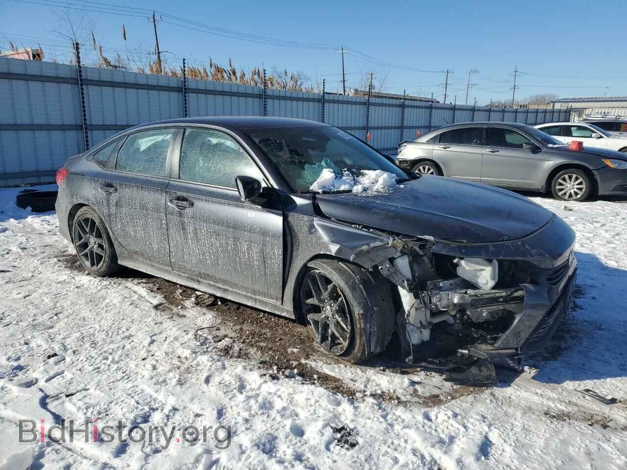 2023 HONDA CIVIC - VIN: 2HGFE2F54PH544597 - Фото 4