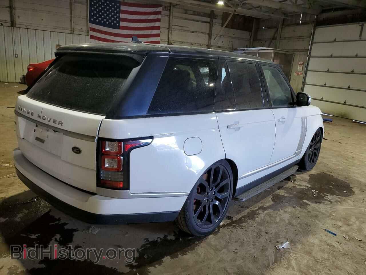 2016 LAND ROVER RANGEROVER - VIN: SALGS2EF2GA246269 - Фото 3