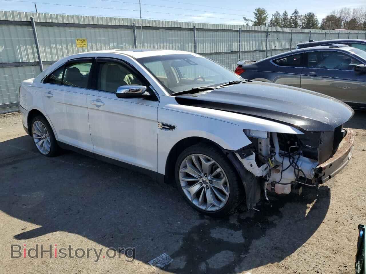 2013 FORD TAURUS - VIN: 1FAHP2F80DG114347 - Фото 4