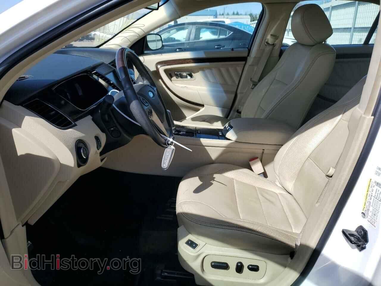 2013 FORD TAURUS - VIN: 1FAHP2F80DG114347 - Фото 7