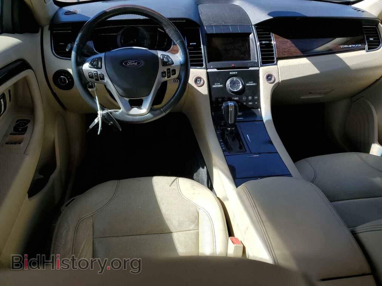 2013 FORD TAURUS - VIN: 1FAHP2F80DG114347 - Фото 8